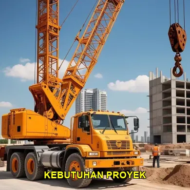 Harga Sewa Truck Crane Februari 2025